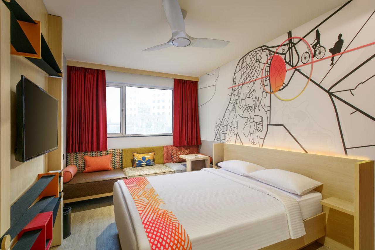Hotel Ginger Chennai Omr Esterno foto