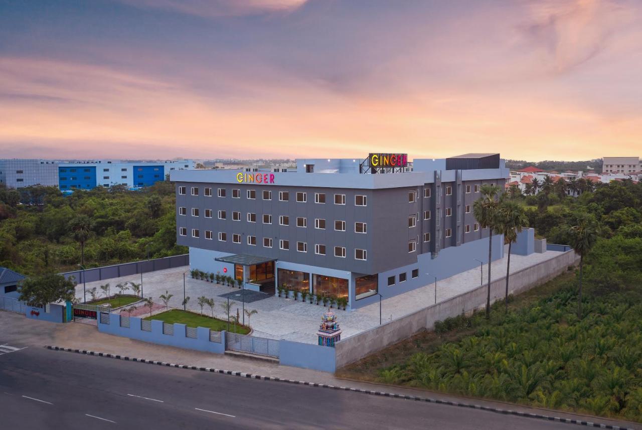 Hotel Ginger Chennai Omr Esterno foto