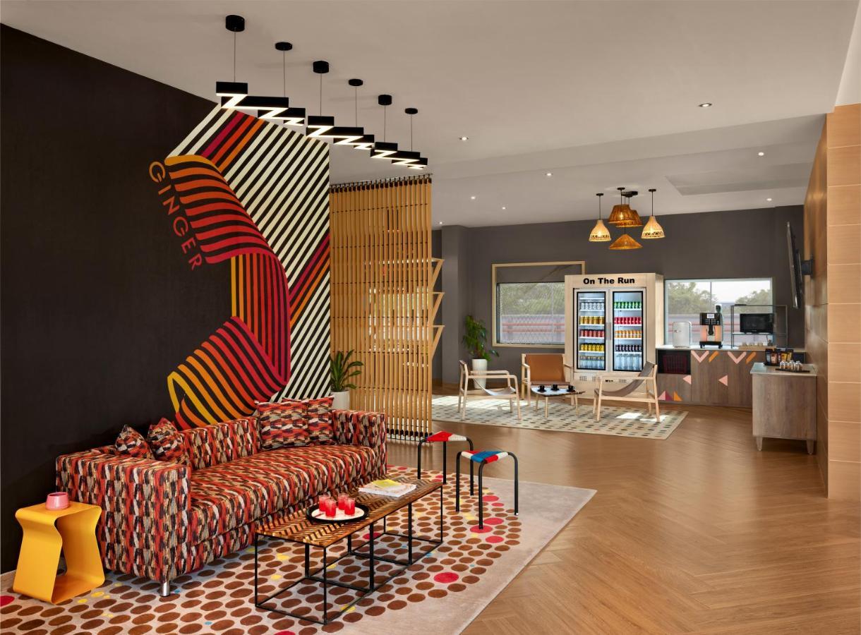 Hotel Ginger Chennai Omr Esterno foto