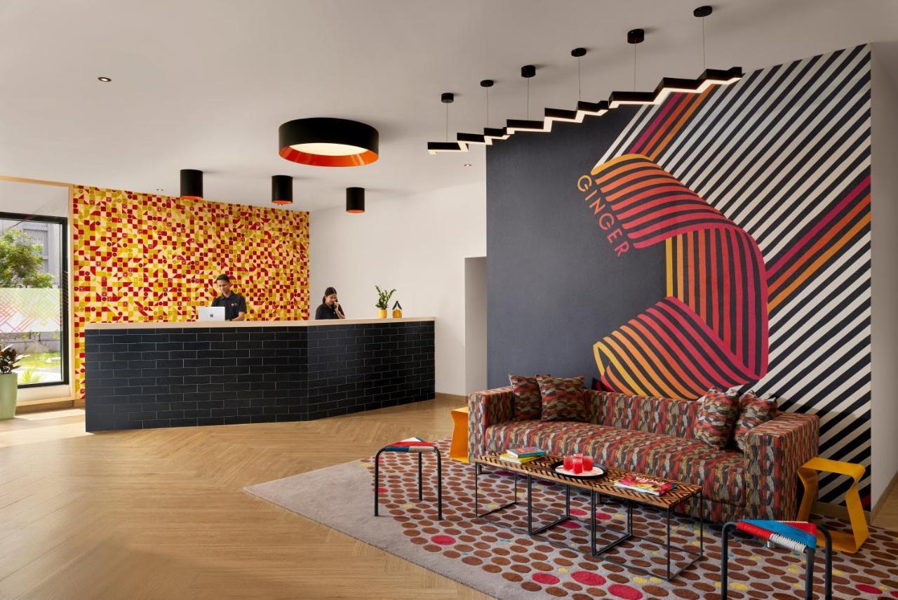 Hotel Ginger Chennai Omr Esterno foto