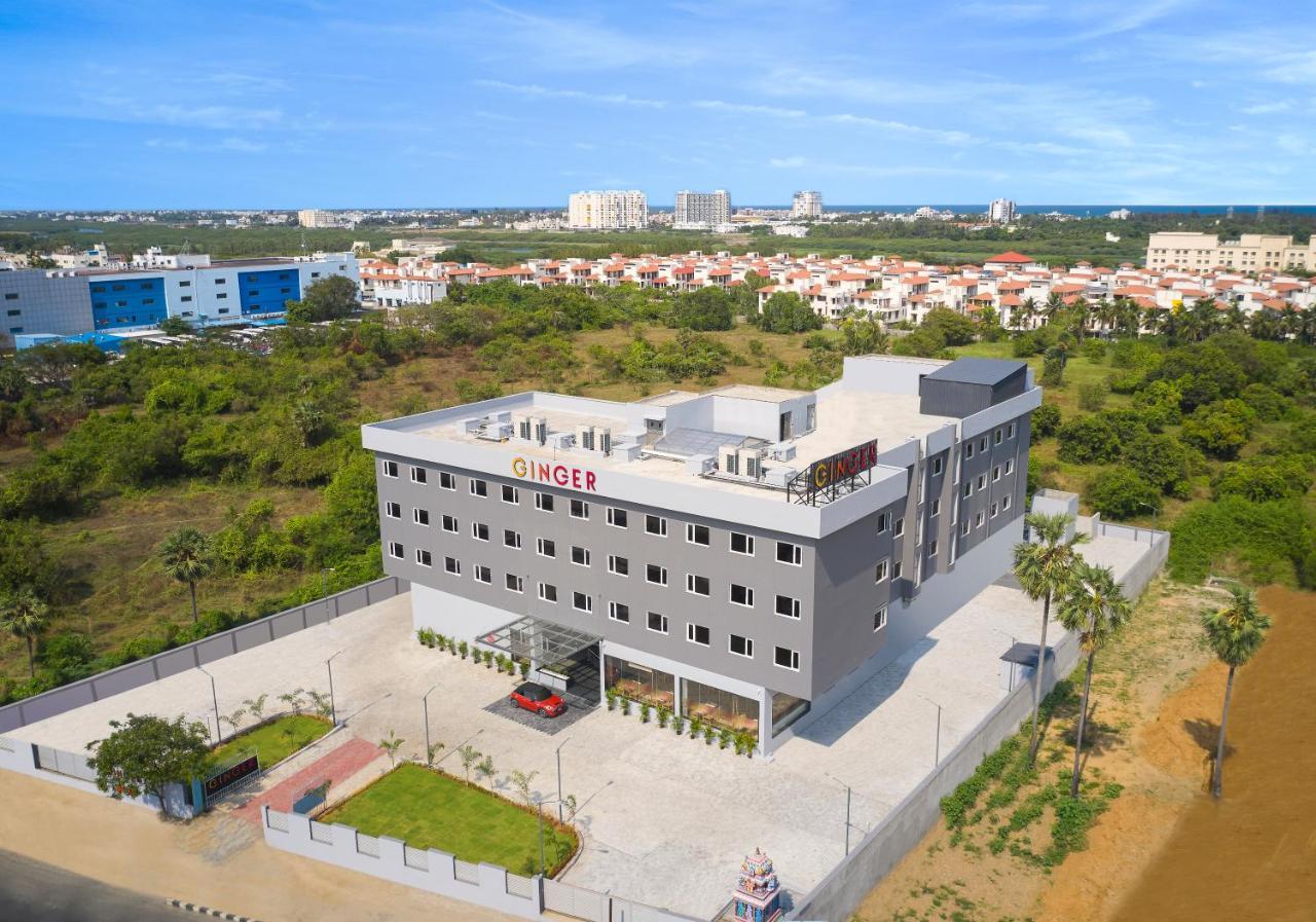 Hotel Ginger Chennai Omr Esterno foto
