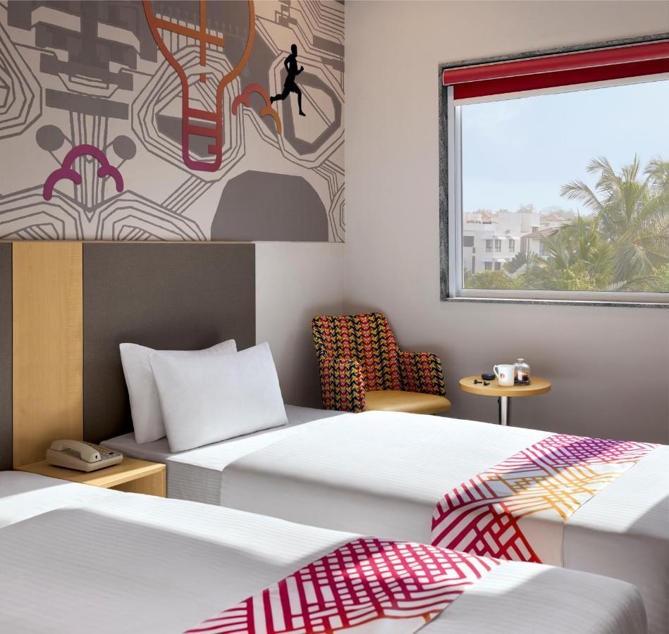 Hotel Ginger Chennai Omr Esterno foto