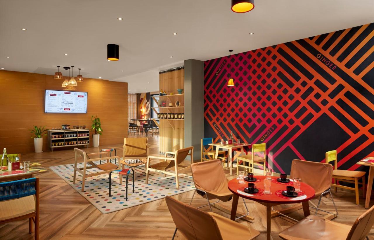 Hotel Ginger Chennai Omr Esterno foto
