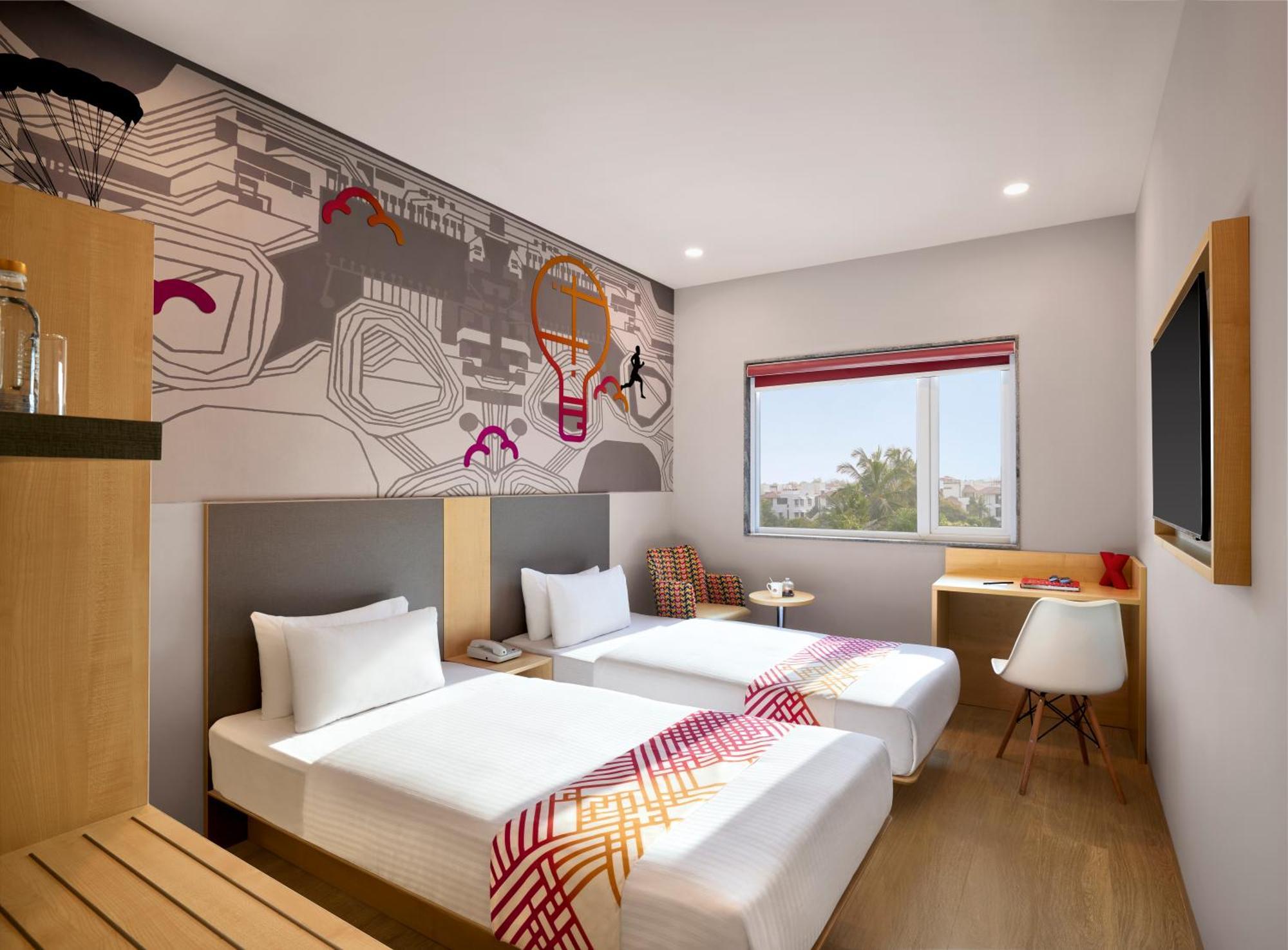 Hotel Ginger Chennai Omr Esterno foto