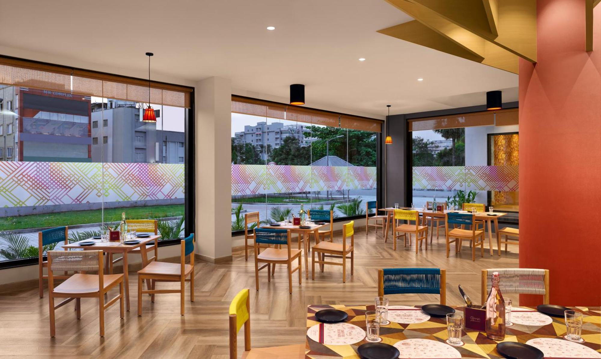 Hotel Ginger Chennai Omr Esterno foto